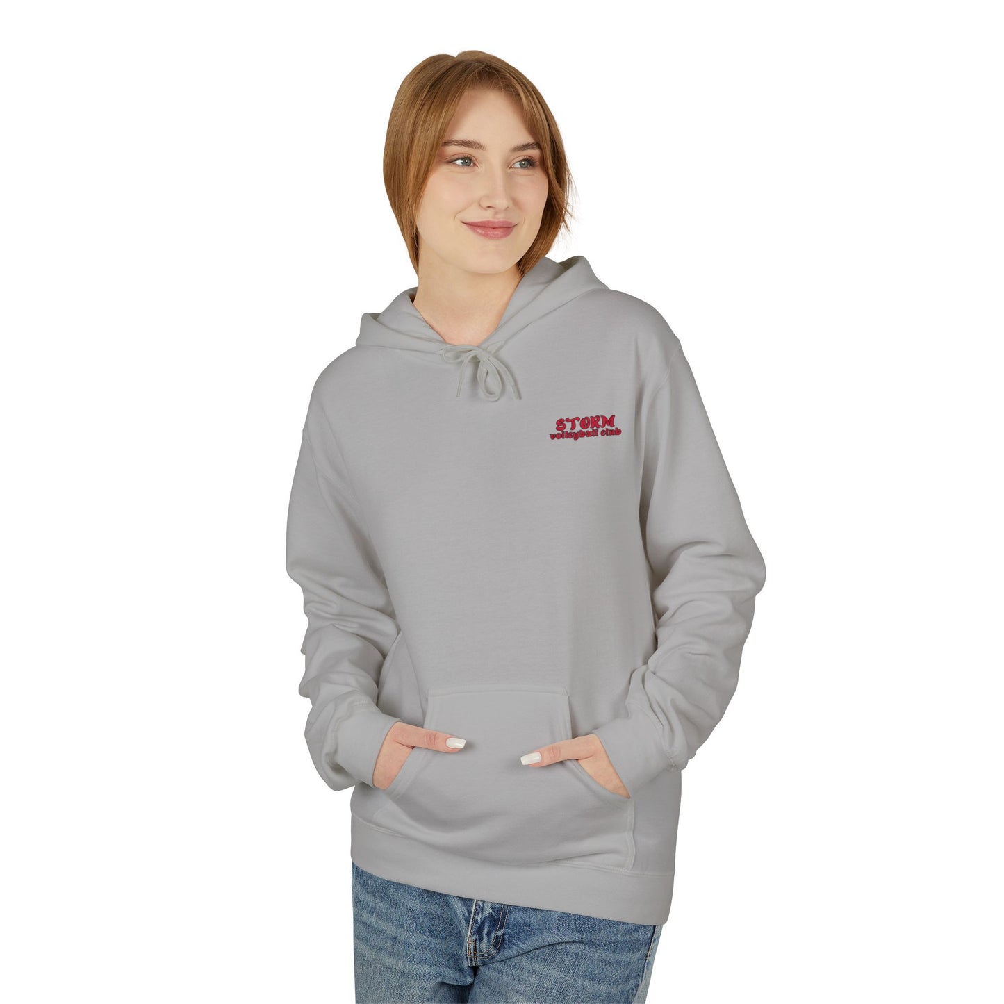 #1 Volleyball Club Trend Hoodie