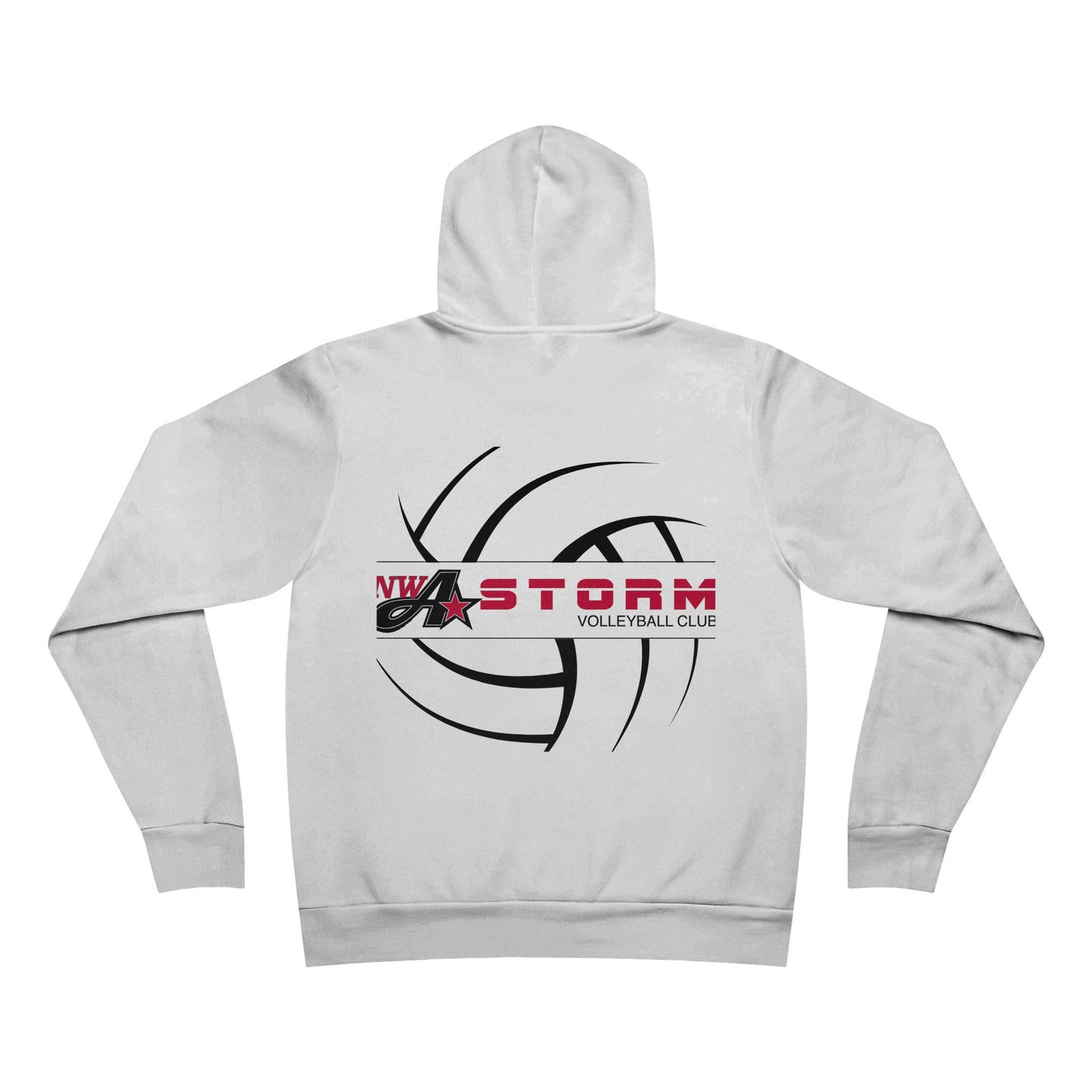 #1 Unisex Sponge Fleece Pullover Hoodie