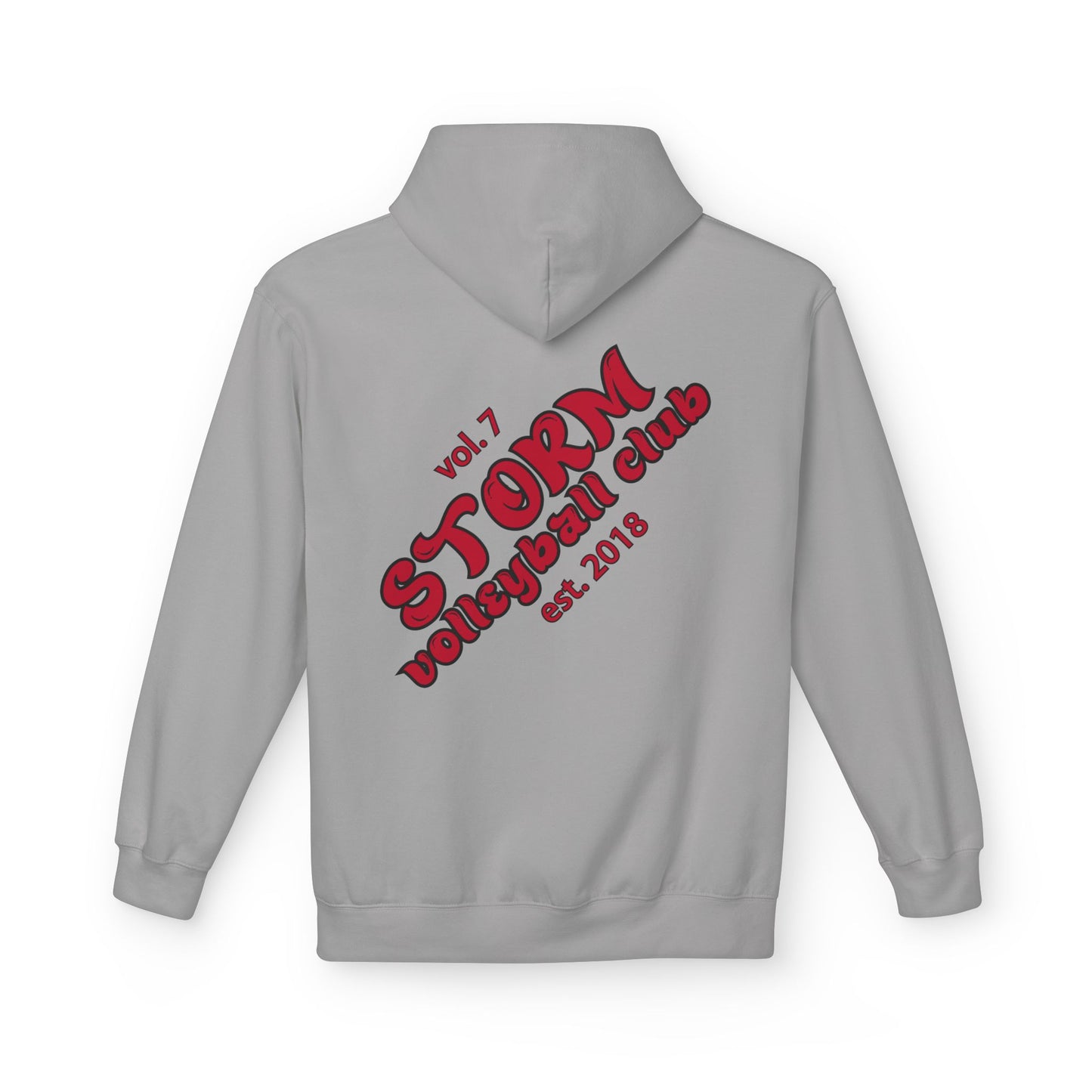 #1 Volleyball Club Trend Hoodie