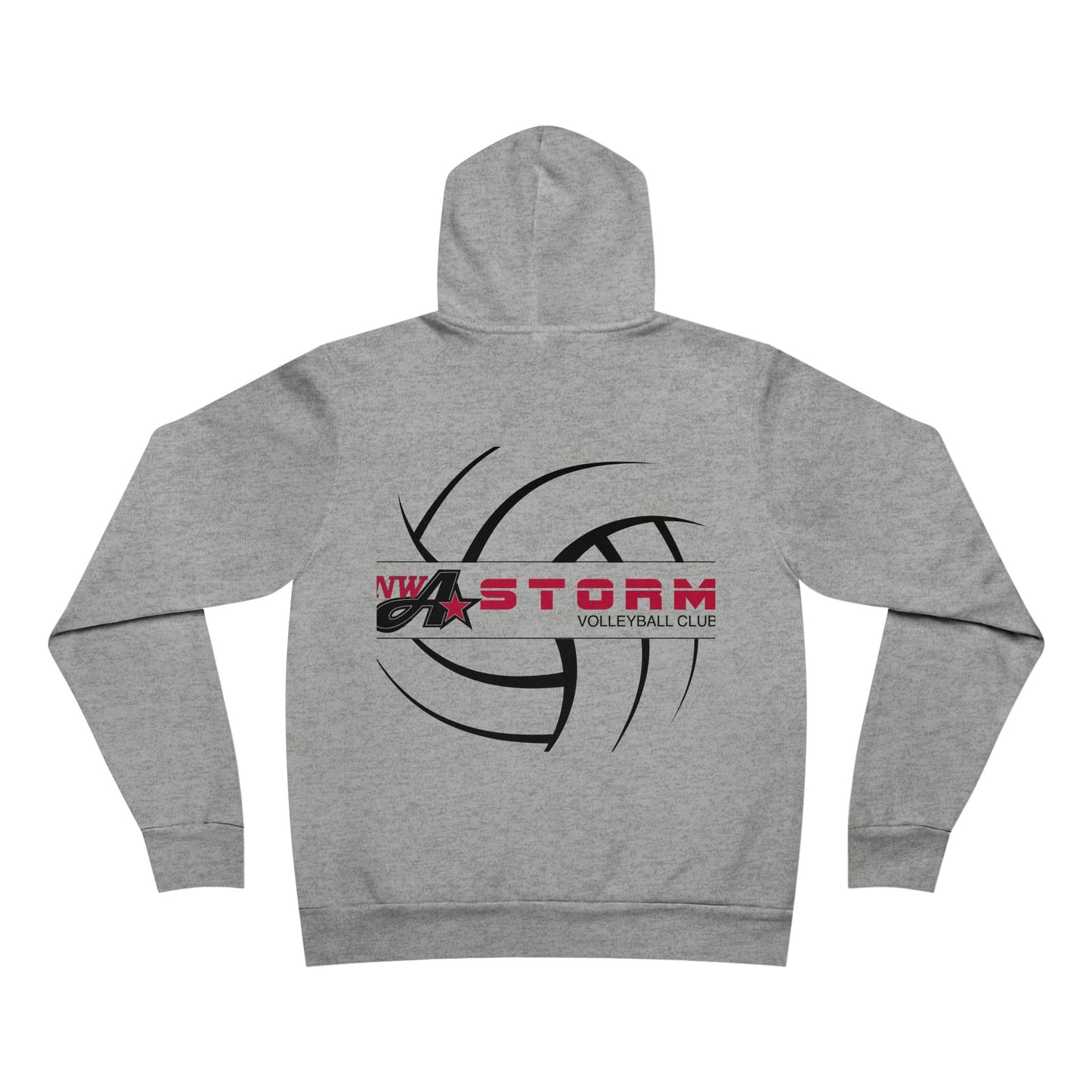 #1 Unisex Sponge Fleece Pullover Hoodie