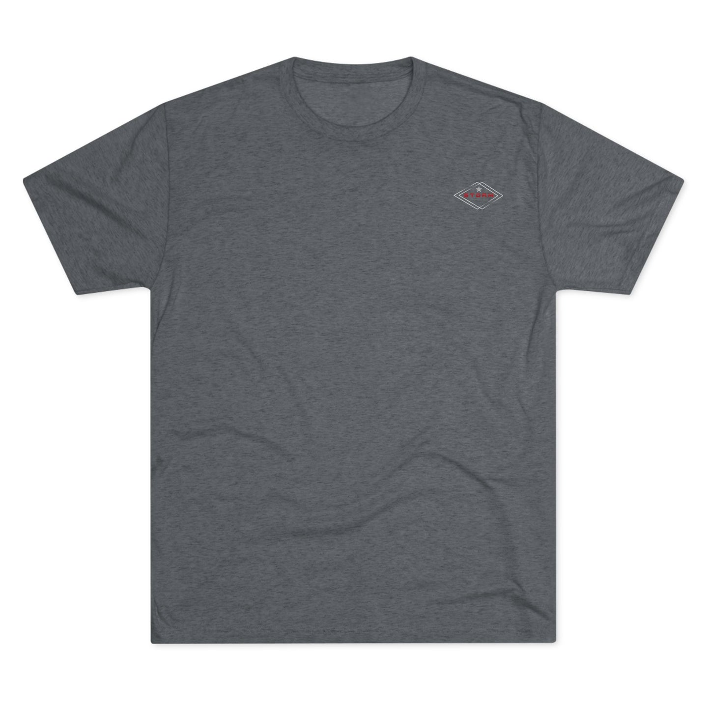 #1 Storm Volleyball Tri-Blend T (Surf Design)