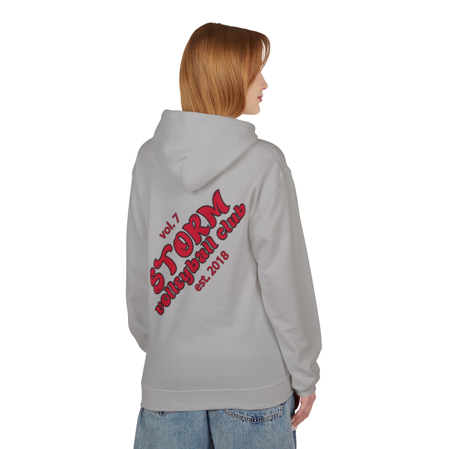 #1 Volleyball Club Trend Hoodie