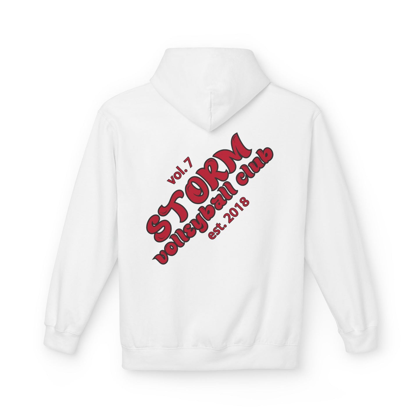 #1 Volleyball Club Trend Hoodie