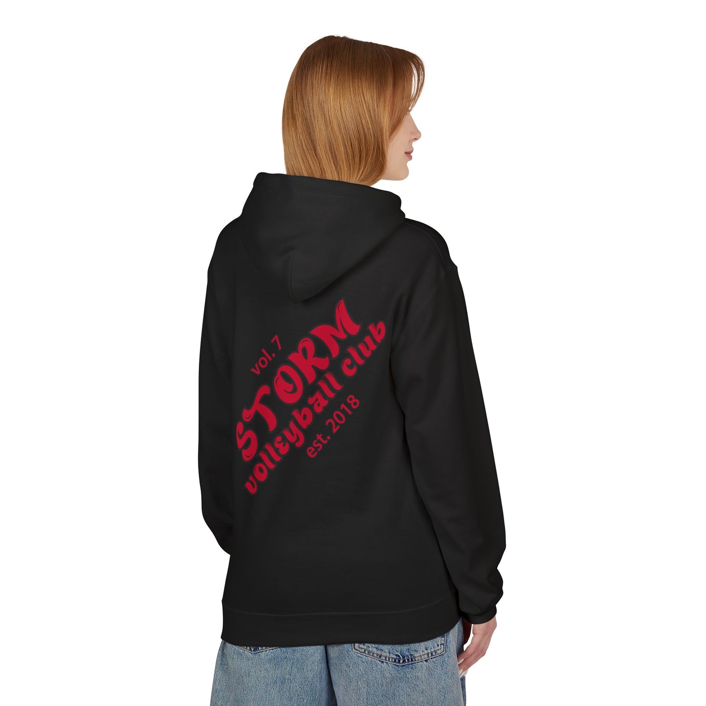 #1 Volleyball Club Trend Hoodie