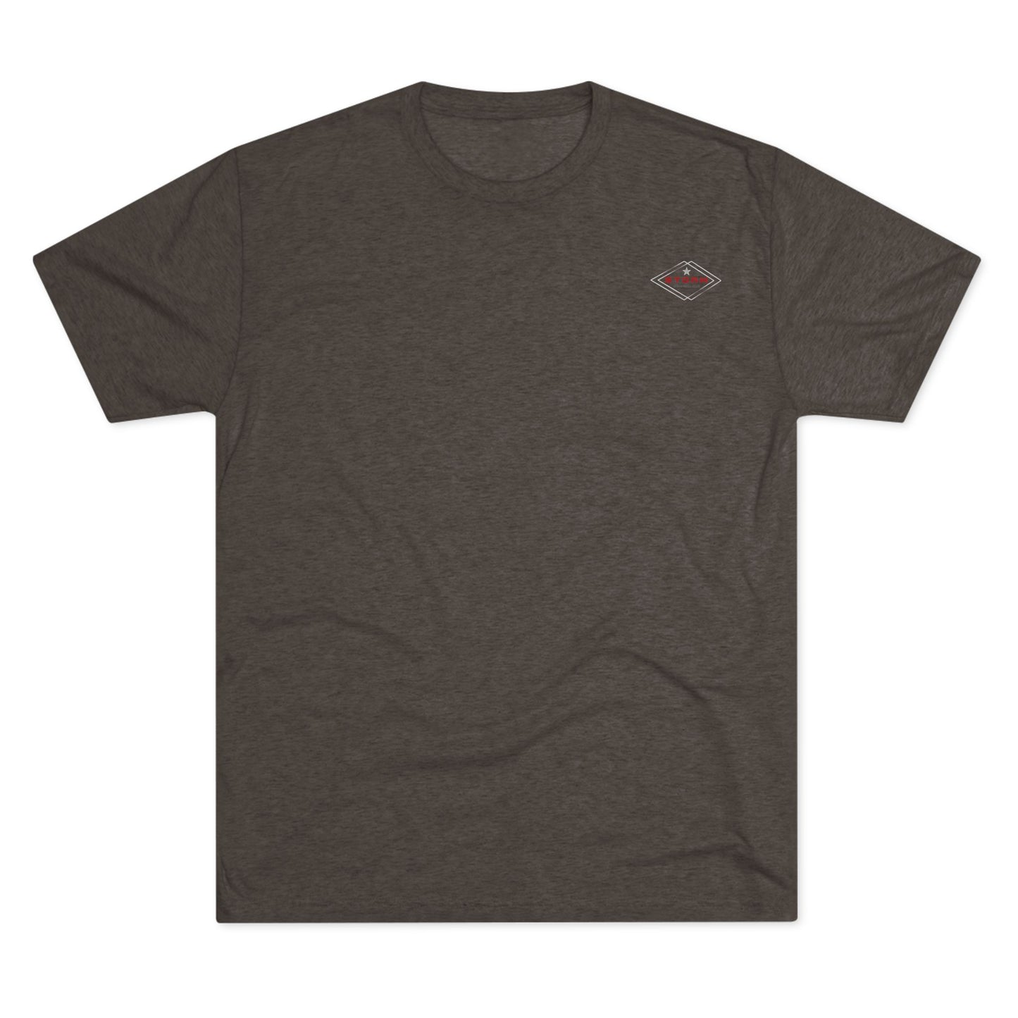 #1 Storm Volleyball Tri-Blend T (Surf Design)
