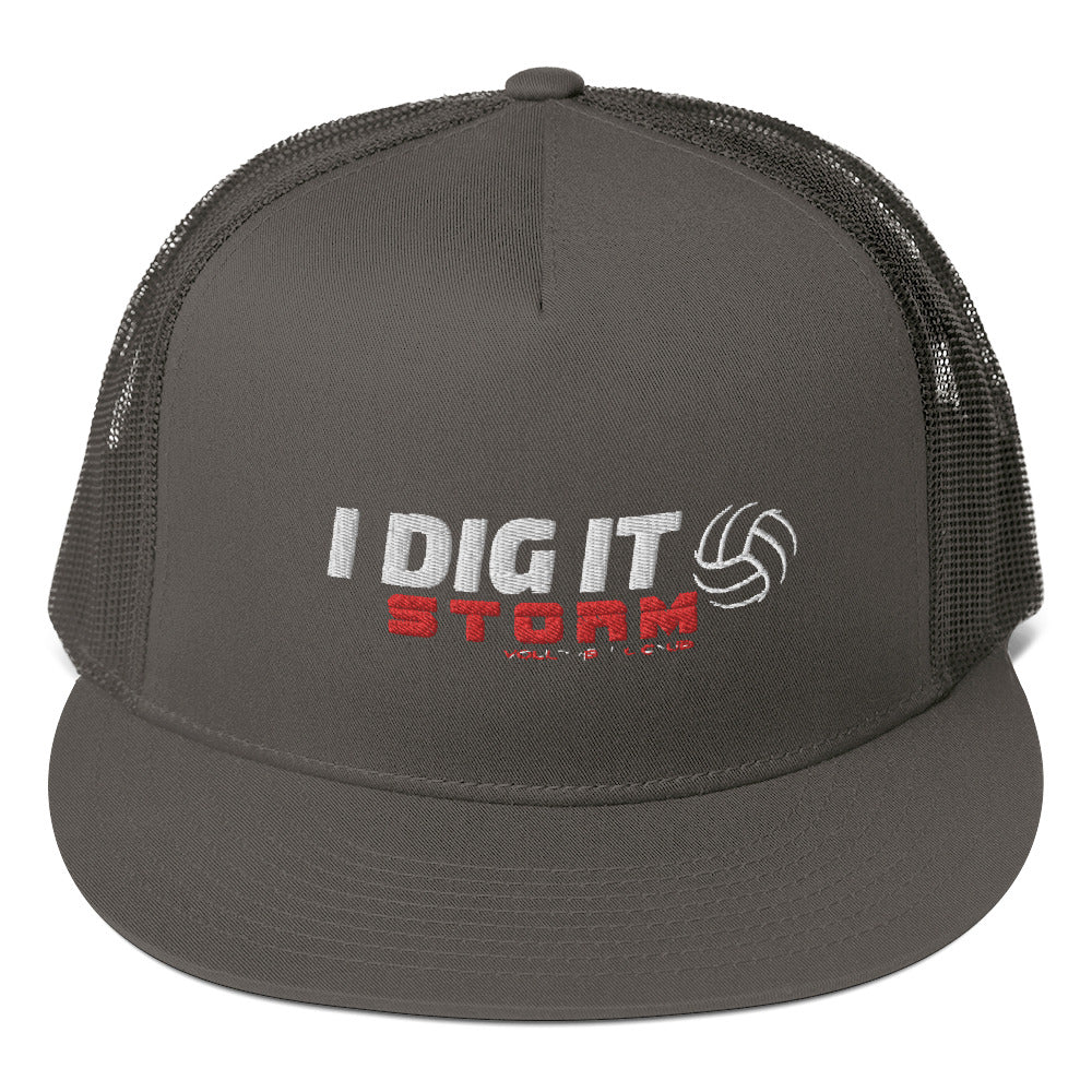 Mesh Back Snapback