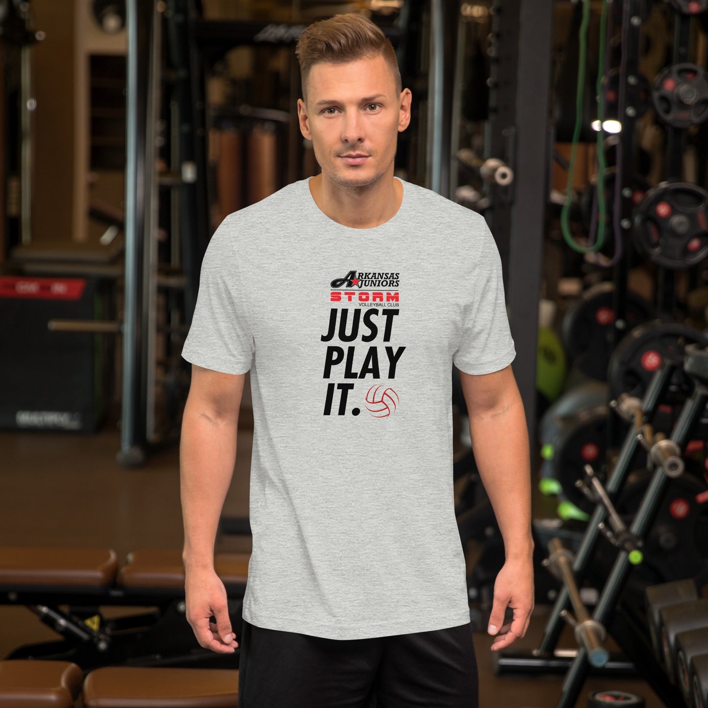 Just Play It Unisex t-shirt