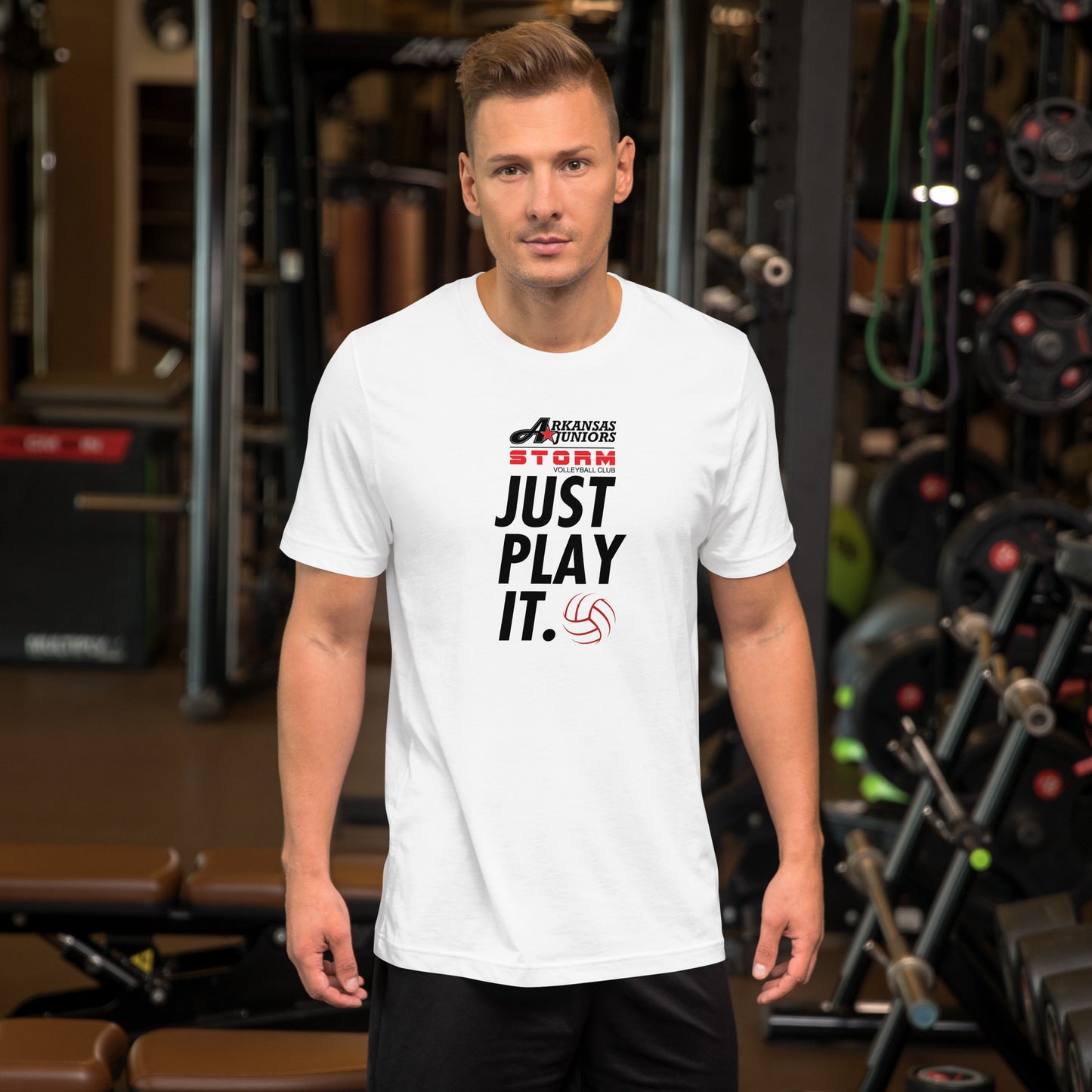 Just Play It Unisex t-shirt