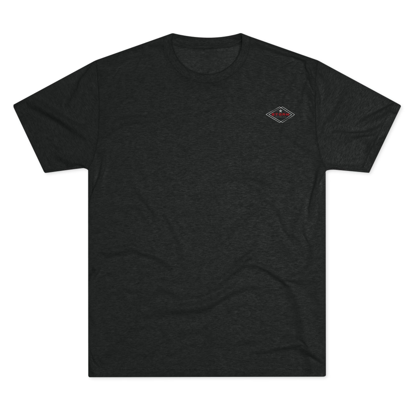 #1 Storm Volleyball Tri-Blend T (Surf Design)
