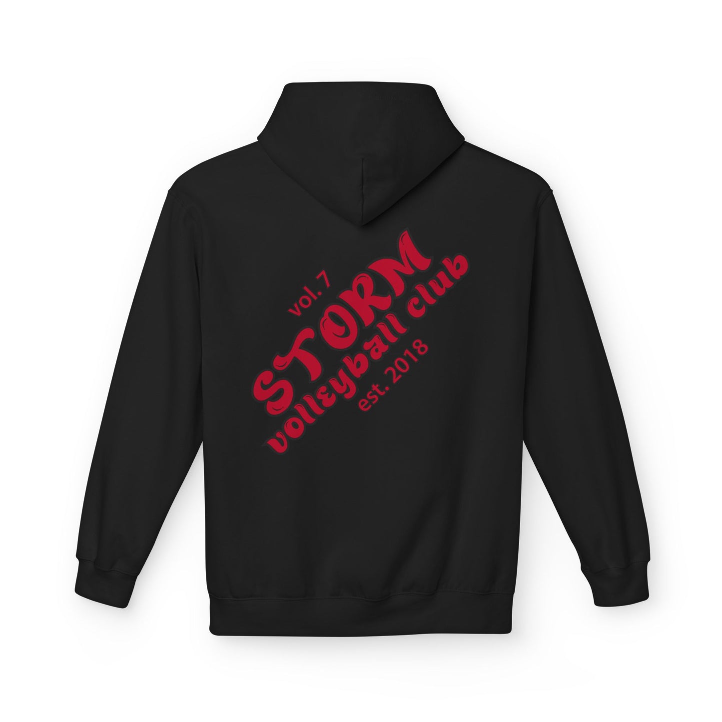 #1 Volleyball Club Trend Hoodie