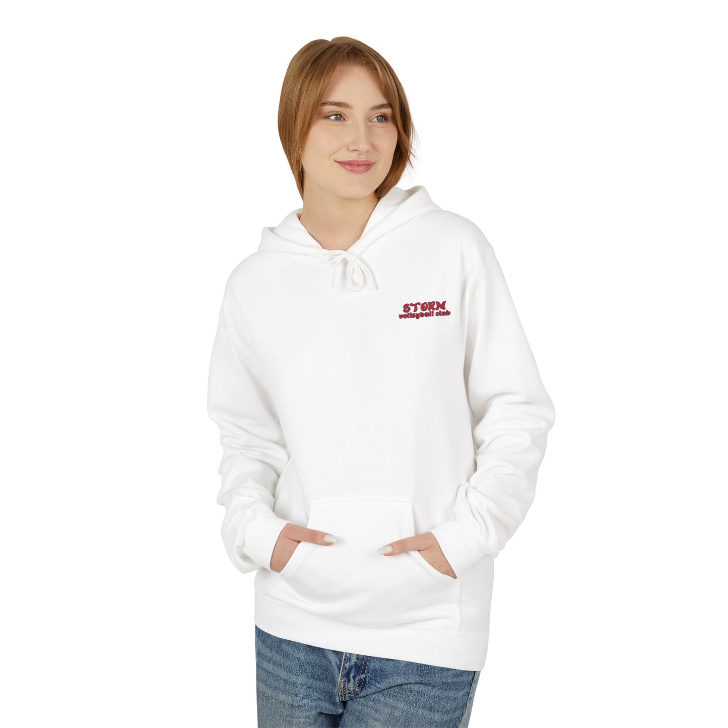 #1 Volleyball Club Trend Hoodie