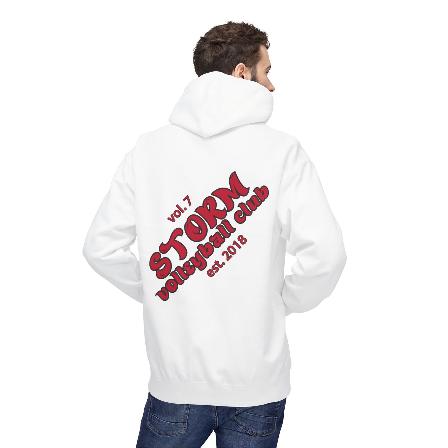 #1 Volleyball Club Trend Hoodie