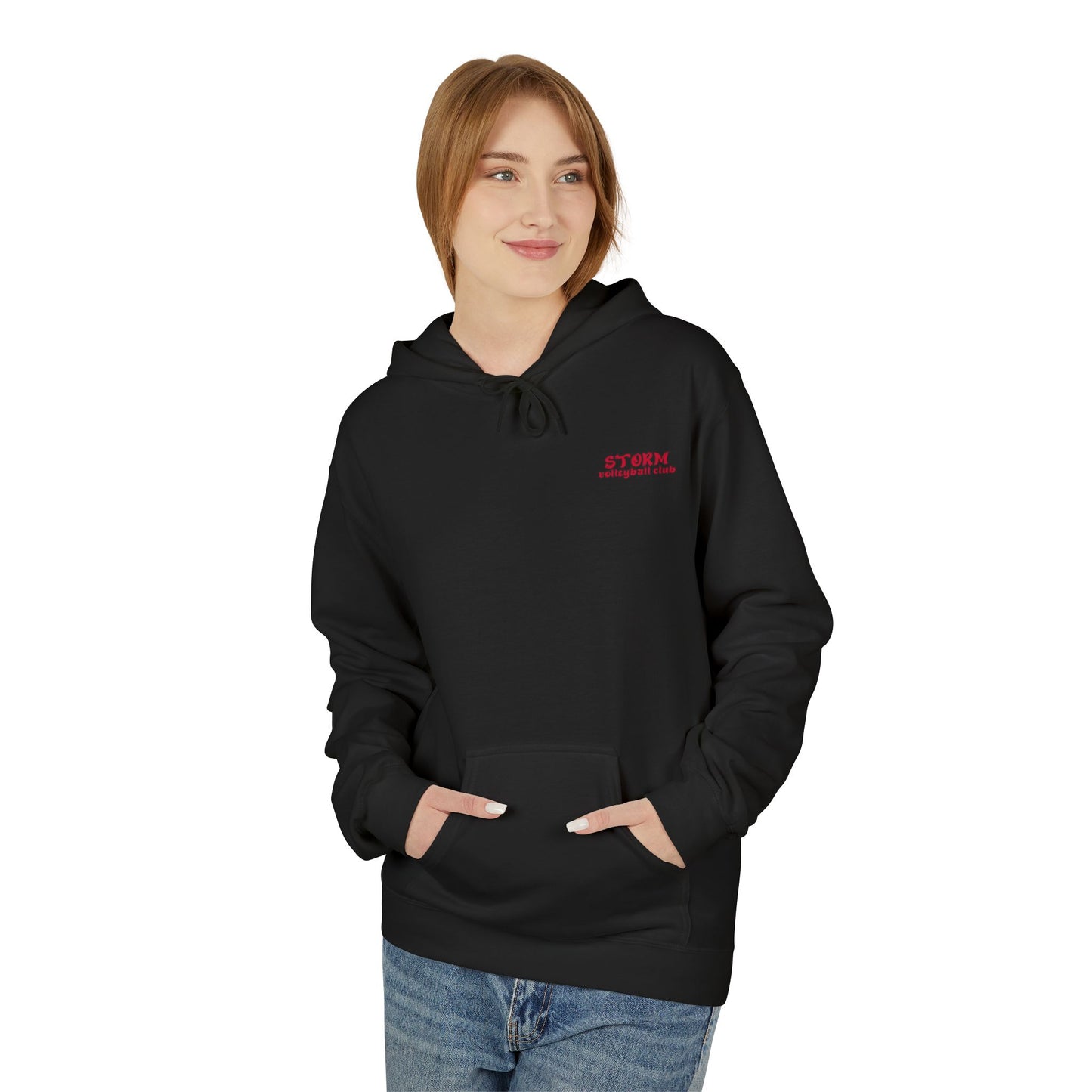#1 Volleyball Club Trend Hoodie