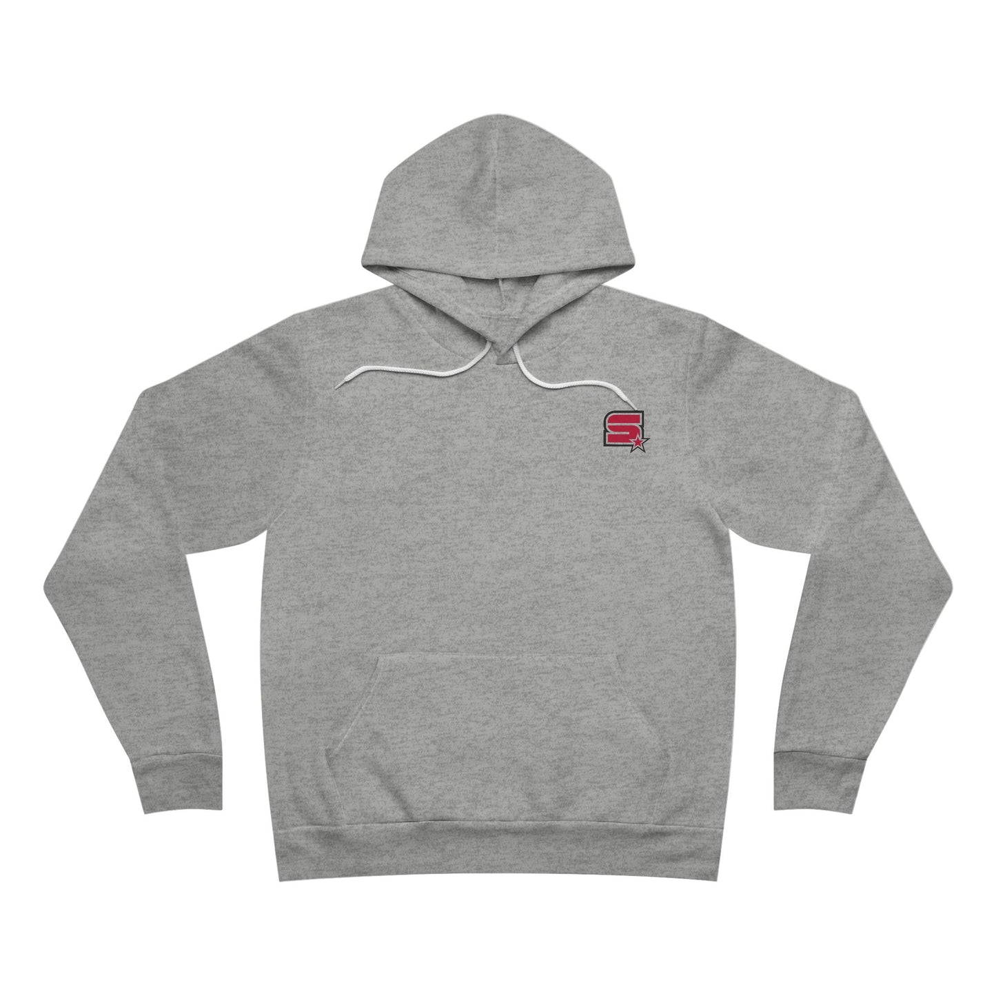 #1 Unisex Sponge Fleece Pullover Hoodie