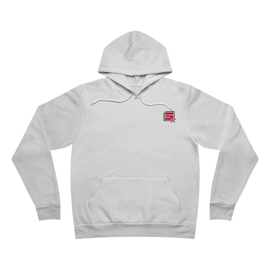 #1 Unisex Sponge Fleece Pullover Hoodie