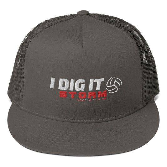 Mesh Back Snapback