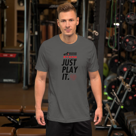Just Play It Unisex t-shirt