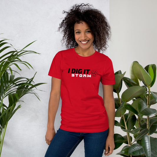 Dig It Unisex t-shirt